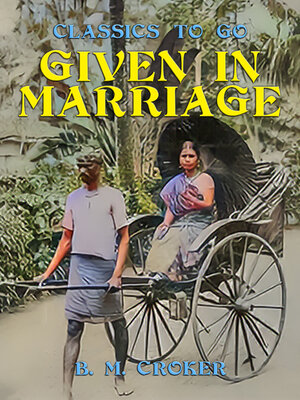 cover image of Given in Marriage
